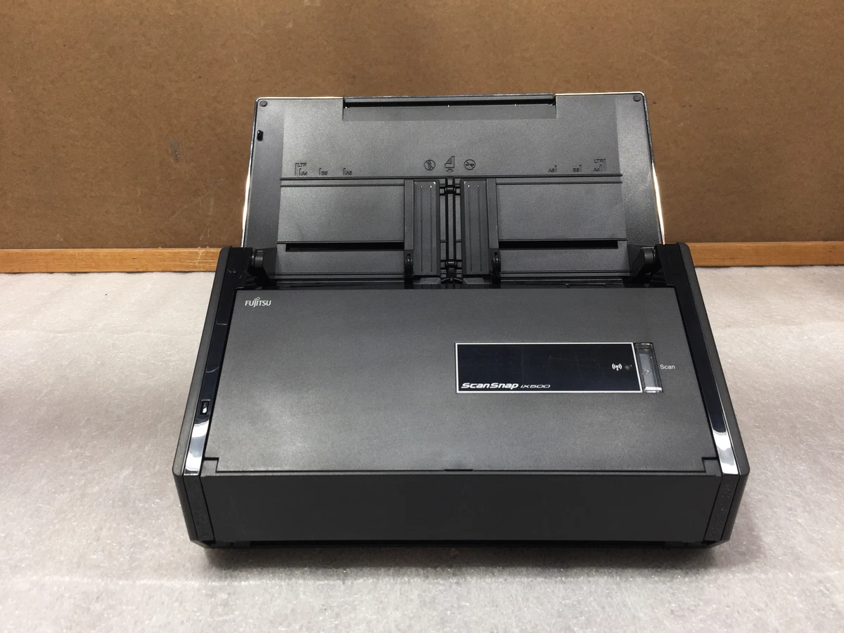 Fujitsu ScanSnap IX500 Wireless WiFi Document Scanner *TESTED AND