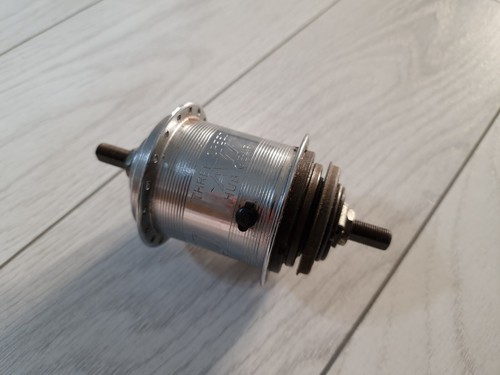 CAMPAGNOLO NUOVO TIPO MOYEU AVANT VELO COURSE VINTAGE BICYCLE FRONT HUB 36h