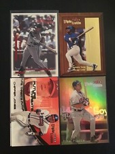 2001 FLEER TRIPLE CROWN Baseball VARIOUS INSERTS You Choose ONE Card
