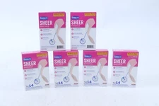 6 Packs off Coralite Sheer Bandage Sterile Extra Lager Bandages