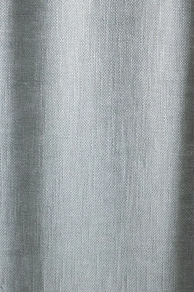 NUEVO PANEL CORTINA ANTHROPOLOGIE LUXE MEZCLA LINO ESPUMA DE MAR 50 X 84 Foto 4 de 4