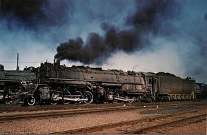 Duluth, Missabe & Iron Range Railway - Glossy 8.75" X 5.5" Photograph