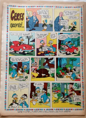 journal de Mickey N° 771 du 01/1967 Walt Disney Edi-Monde | eBay