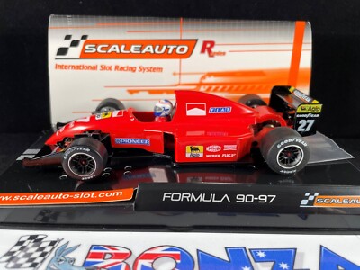Ferrari F1 90 Alain Prost 1990 ミニカー 1/24 Premium Collectibles 1990 Formula 1 Alain Prost Ferrari F1-90