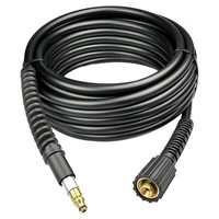 "15M Hochdruckschlauch FüR Nilfisk, Alto Hd-Reiniger Mit Quick Connect & 1/2\" Ig"