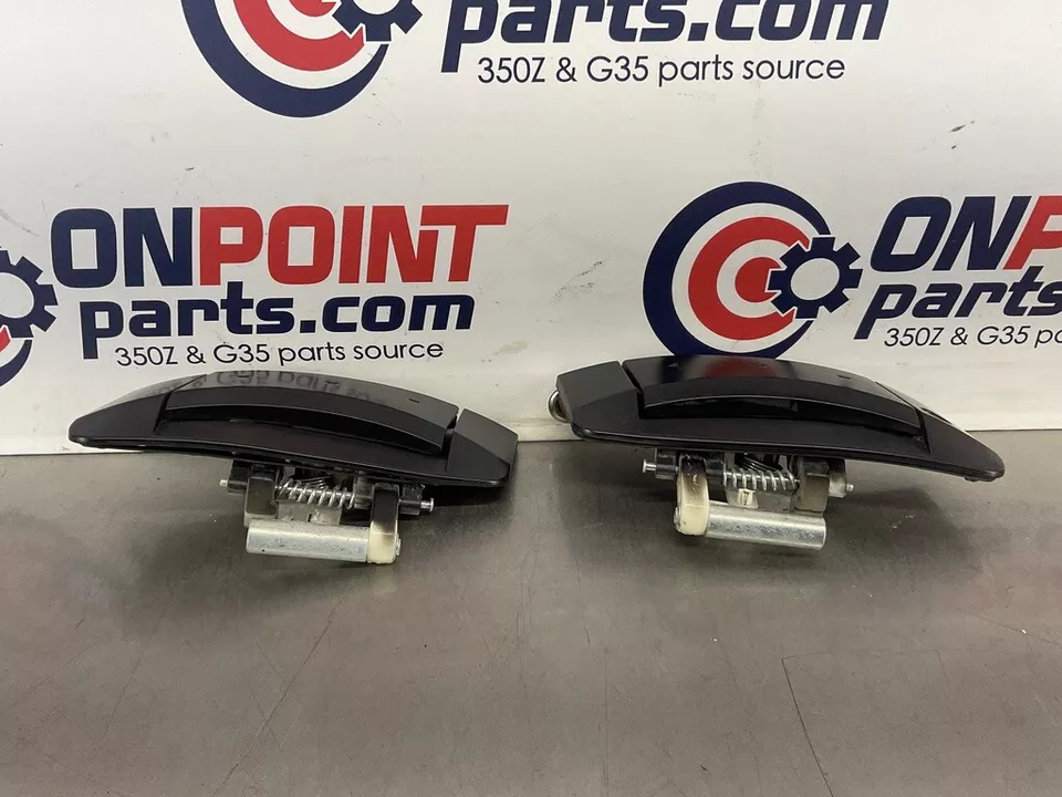 Nissan 350Z 2008 conductor pasajero manijas de puerta exteriores 23BJMDC Foto 2 de 4