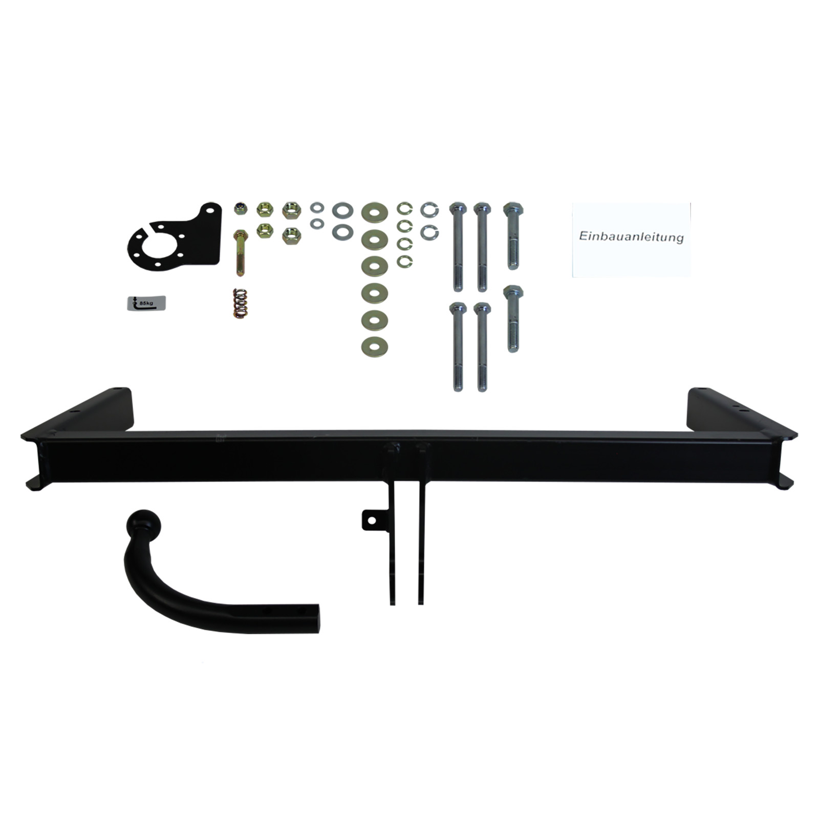Attelage pour VW Passat berline 96-00 Auto Hak col de cygne avec faisceau complet 7 broches - 2