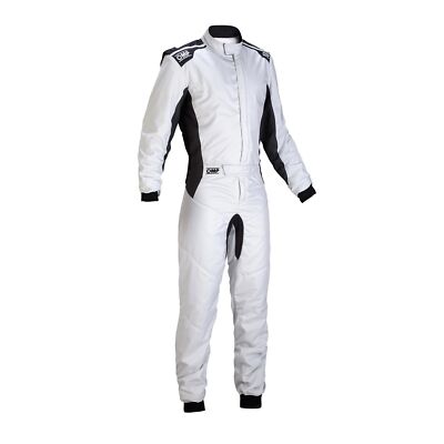 Neu OMP Rennoverall ONE S MY20 Silber (FIA homologation) (56)