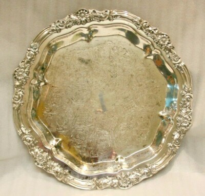 【FB Rogers】 Baroque カクテルトレー / ドリンクトレー FB Rogers】 Baroque カクテルトレー / ドリンクトレー ANTIQUE