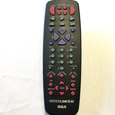 RCA System Link 5 AV Universal Remote Control Tested/Works