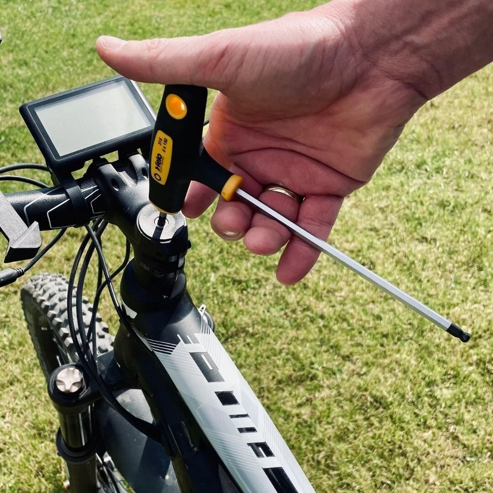 Manijas en T Felo con accionamiento lateral HEXÁGONO / CABEZAL DE BOLA / TORX Foto 4 de 4