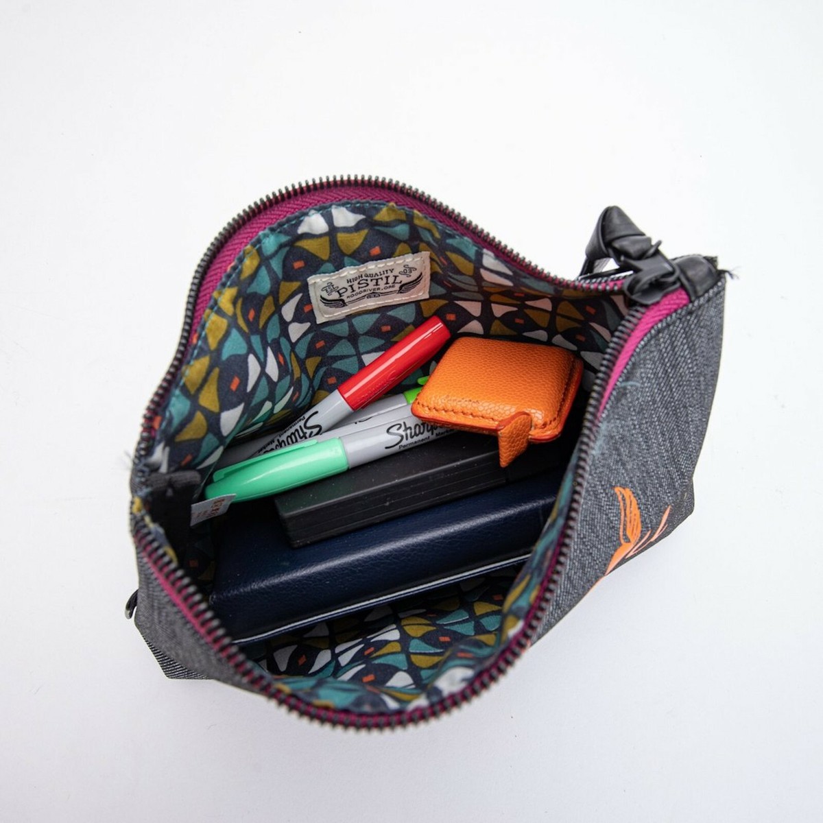 Sac à main pochette noire | Kaufen auf