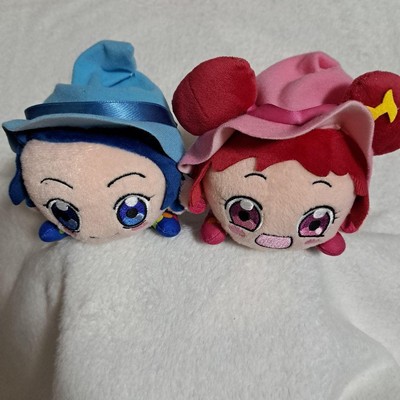 Ojamajo Doremi Nesoberi Maskottchen Plüsch Puppe Doremi & Aiko Set G50621