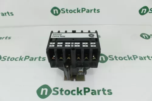 WESTINGHOUSE AR/ARB 6A INDUSTRIAL CONTROL RELAY 766A026G01 NSNB