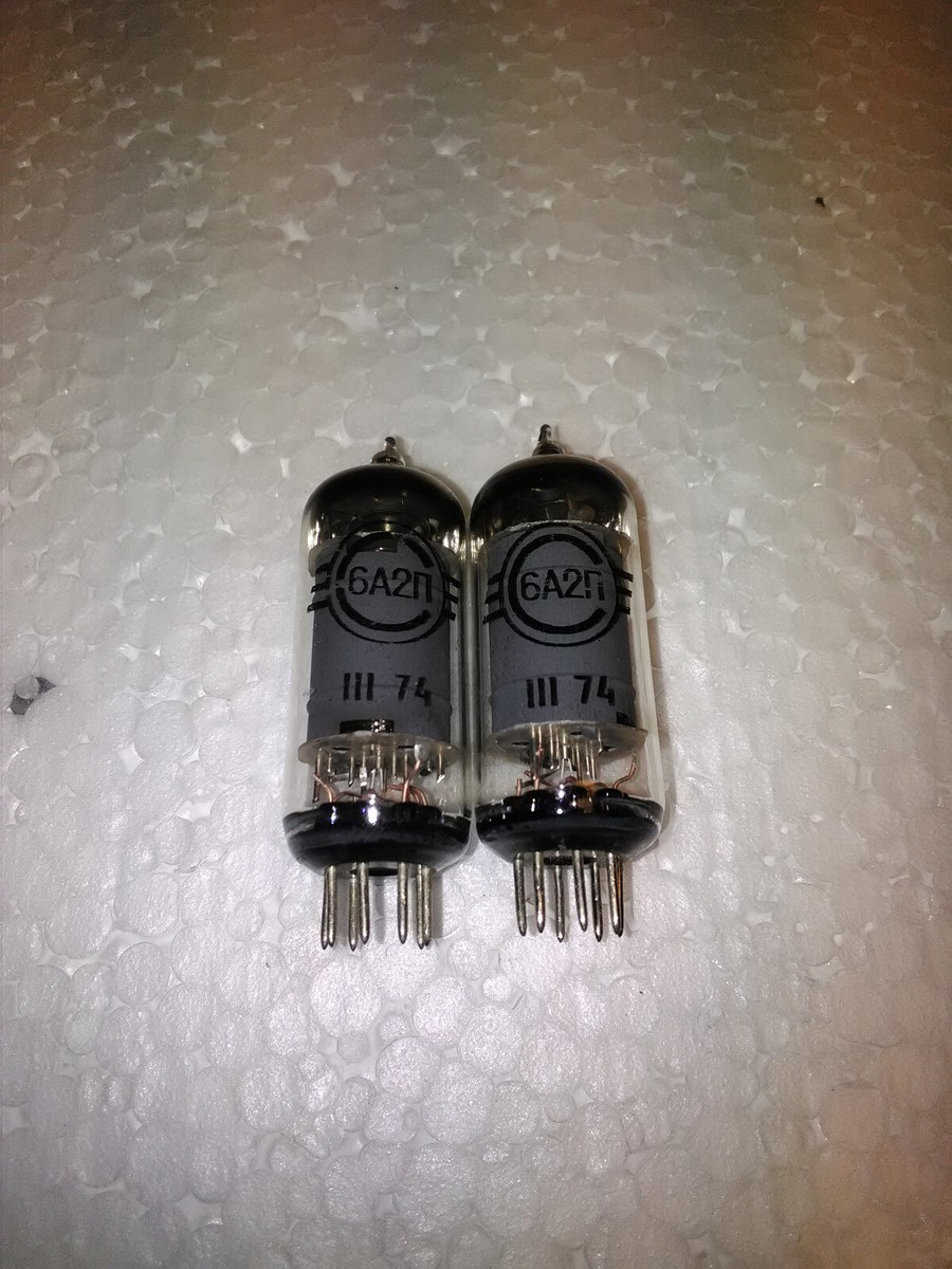 CBS 6BE6 5750 Ek90 Vacuum Tube Single For Sale Online