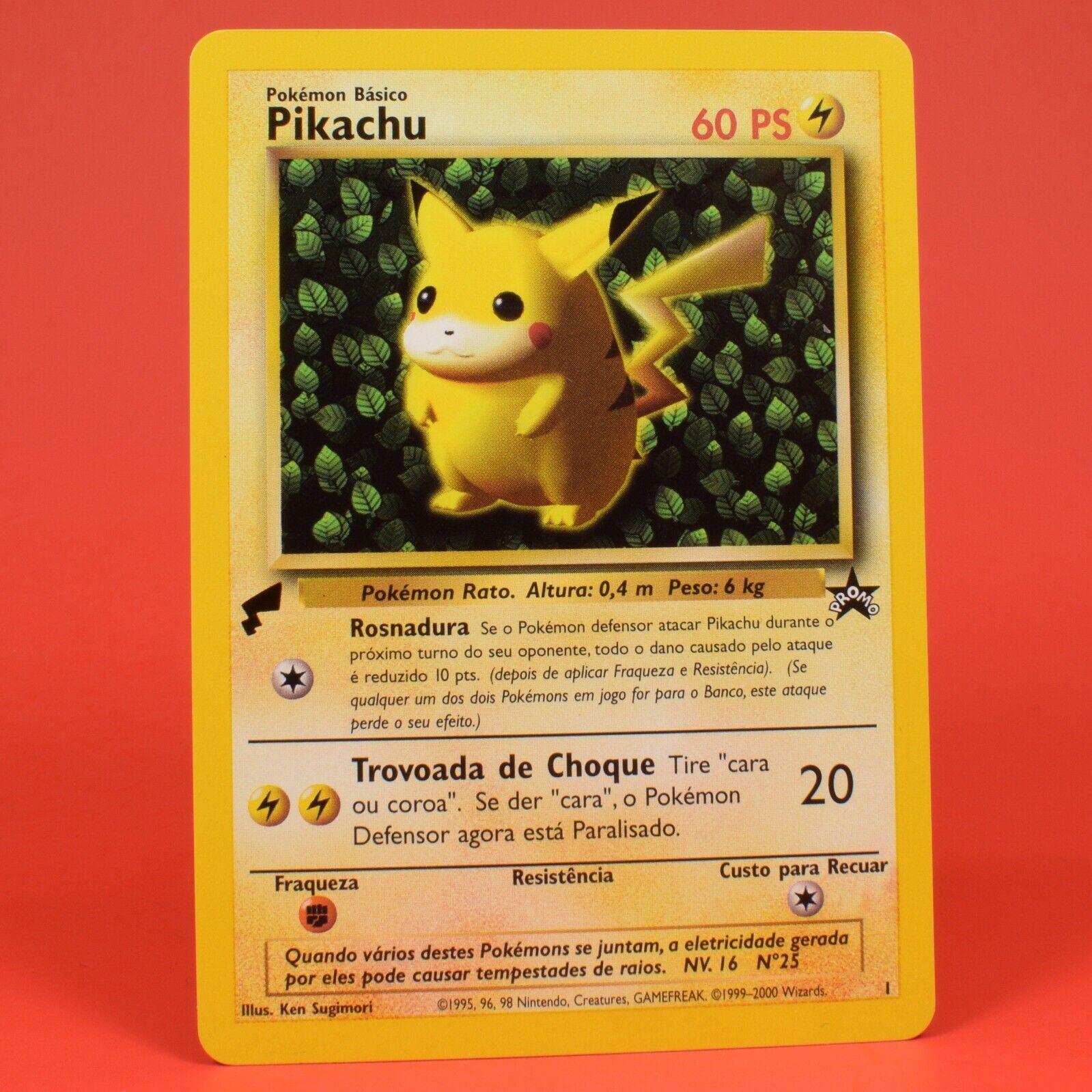 Pokemon TCG English Card Pikachu World Collection Promo 1