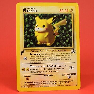 Pokemon TCG English Card Pikachu World Collection Promo 1