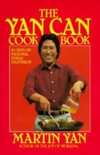 The Yan Can Cook Book - 9780385176064, paperback, Martin Yan