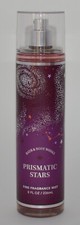 1 NEW BATH  BODY WORKS PRISMATIC STARS FRAGRANCE MIST SPRAY 8 OZ RASPBERRY PLUM