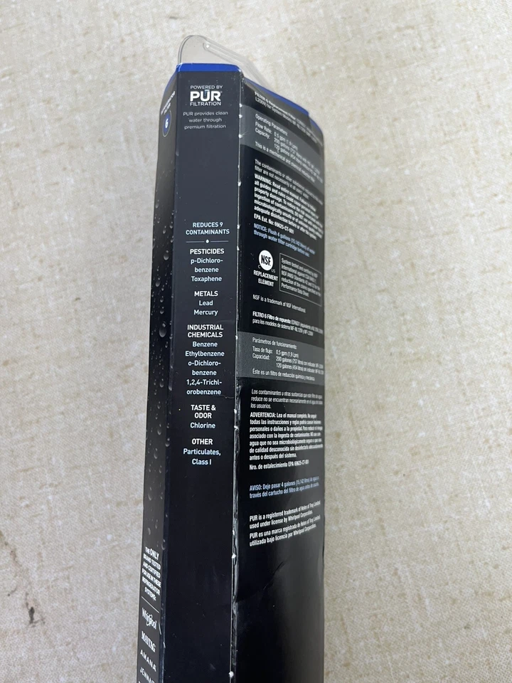 New 1 everydrop ice & water refrigerator filter (6) EDR6DI fits multiple systems - Image 4 of 4