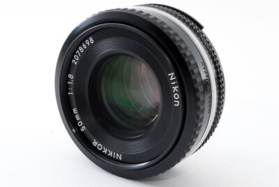 Nikon Ai-s AIS Nikkor 50mm f/1.8 Lens [excellent] #509 from Japan