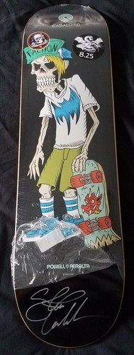 Deck Powell Peralta Steve Caballero Bones Brigade Série 15 – Planche De Skate Collector Neuve