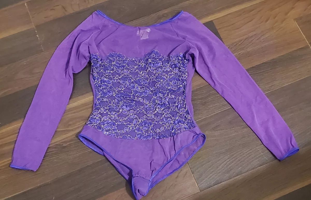 Victoria's Secret Lace Long Sleeve Bodysuit