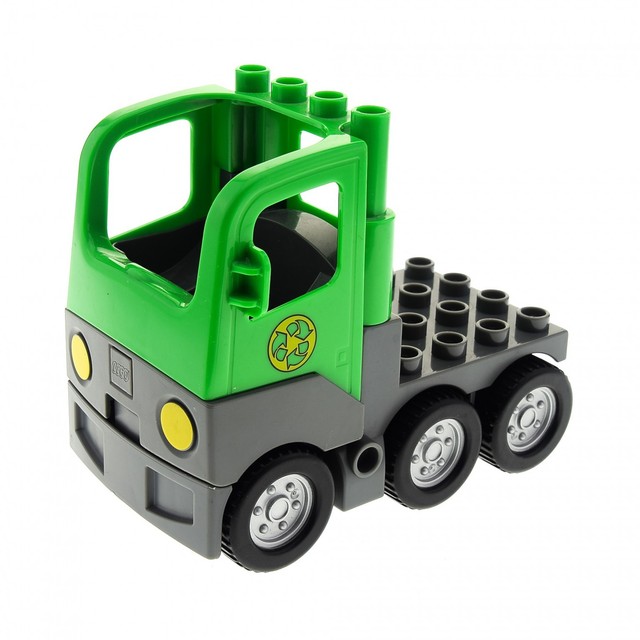 duplo recycling truck