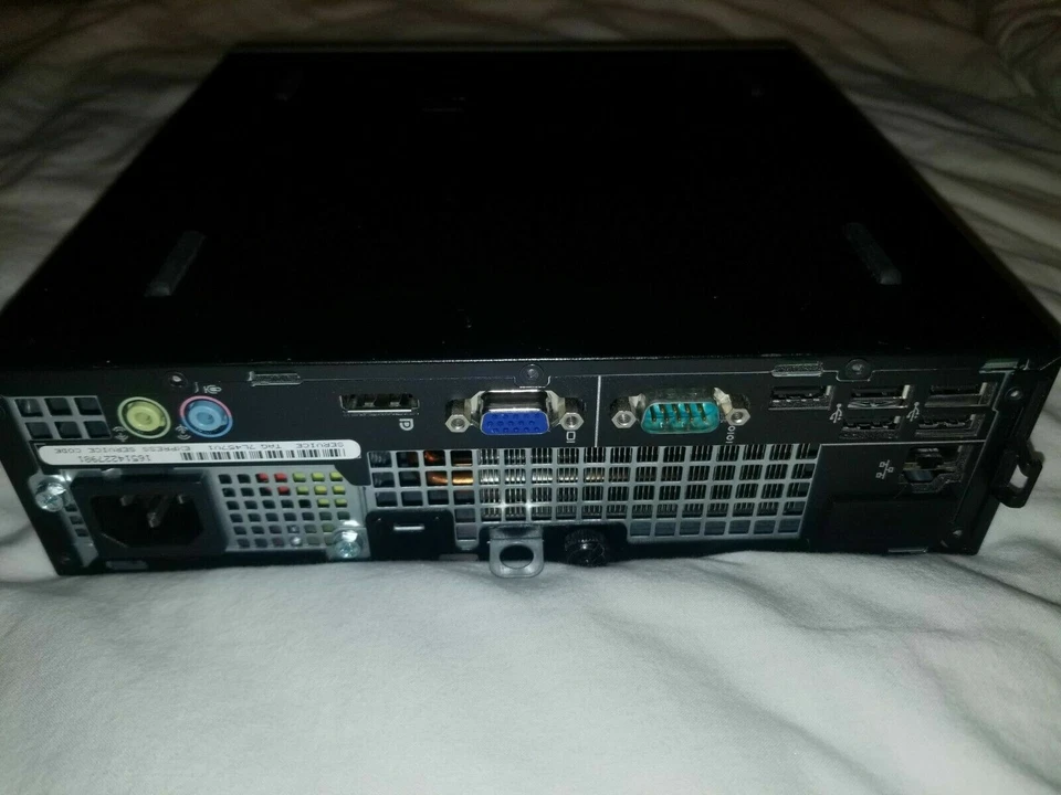 Dell Optiplex 790 USFF Quad Core i5 Windows 10 Pro Desktop PC 250GB HDD 8GB RAM - Image 2 of 4