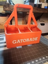Gatorade 6 Pack 32oz Sport Water Bottle Carrier Holder Case Caddy Only