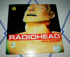 RADIOHEAD 1995 "The Bends" LP w High Dry SEALED UK 1st or 2nd press NM