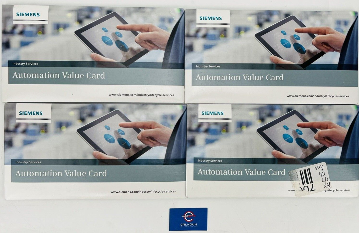 SIEMENS AUTOMATION VALUE CARD AVC, 2000 TOTAL CREDITS, 6ES7997-0BB00-0XA0
