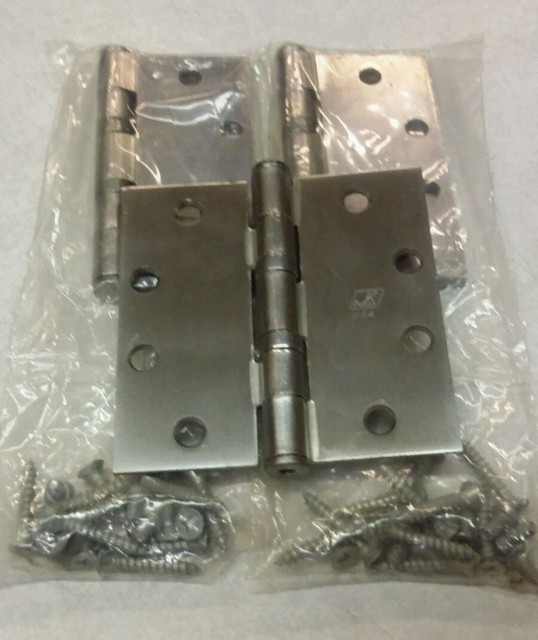 Heavy Duty Door Hinges MCKINNEY TA2714 3 pcs eBay