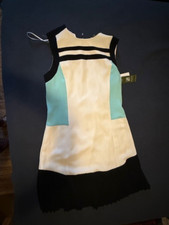 Vintage Julia Jordan sleeveless Dress, size 8