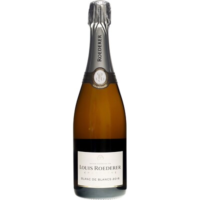 Louis Roederer Champagner Blanc de Blancs Brut 2016 0,75 Liter 12,5 % Vol.