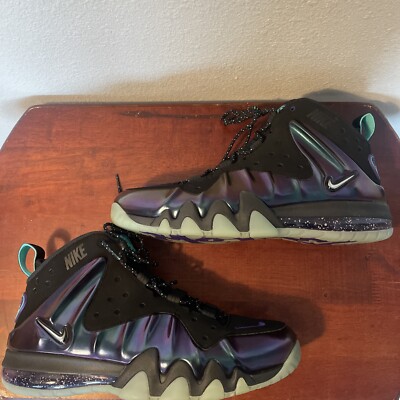 Size 12 - Nike Barkley Posite Max Eggplant 2013 | eBay display picture 2