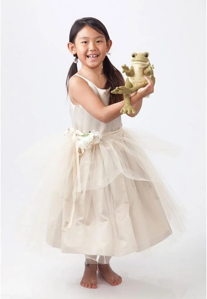 Folkmanis Funny Frog Hand Puppet - Image 3 of 4