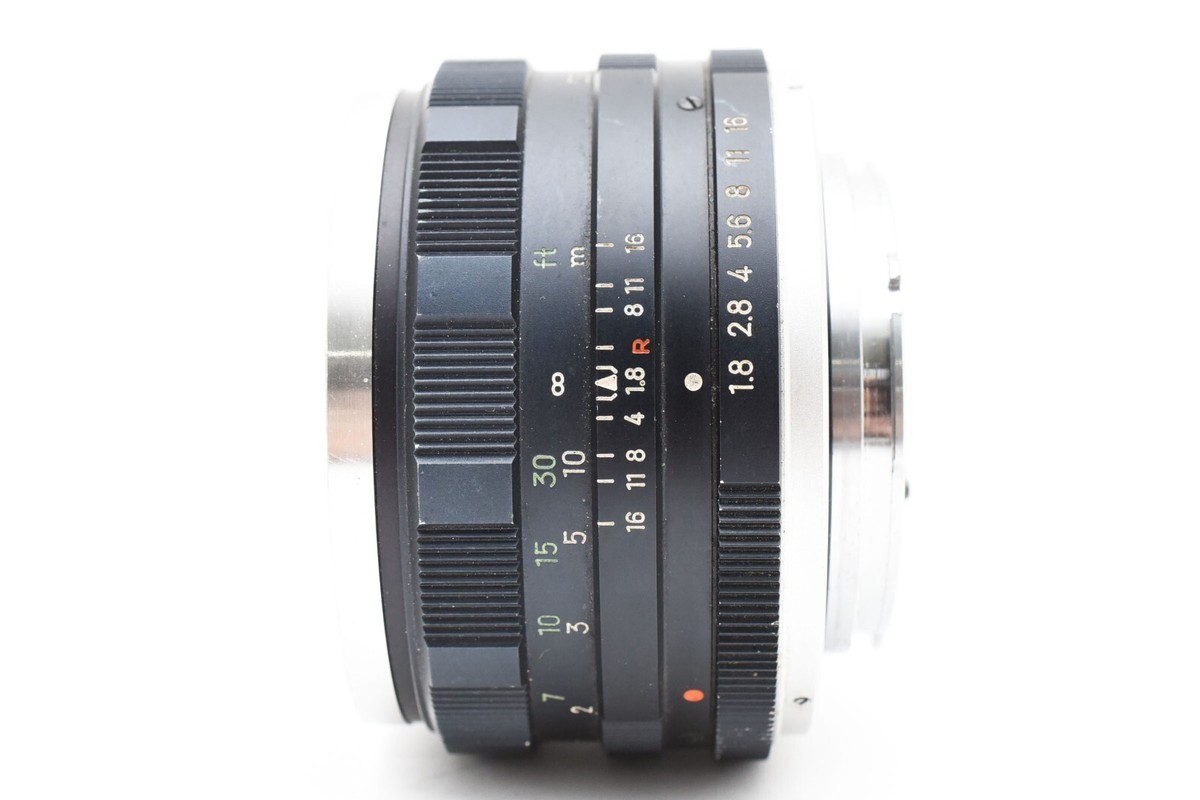 MINOLTA Lens Auto ROKKOR-PF 1.8 55mm [Exc+++] From JAPAN