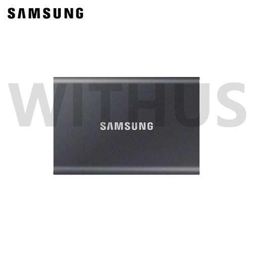 SAMSUNG Portable SSD T7 2TB USB 3.2 Gen 2 Storage MU-PC2T0 3color - Tracking - 第 5/22 張圖片