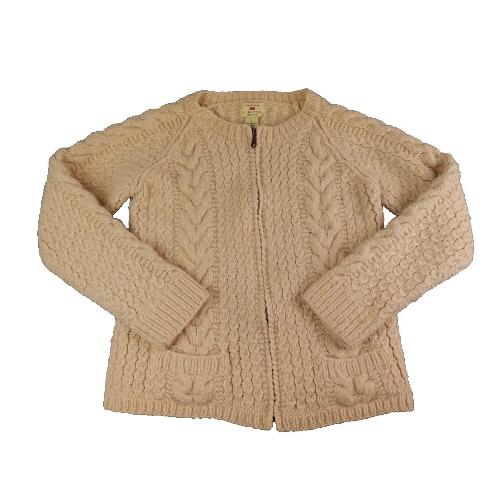 Suéteres de lana maciza para mujer The Limited