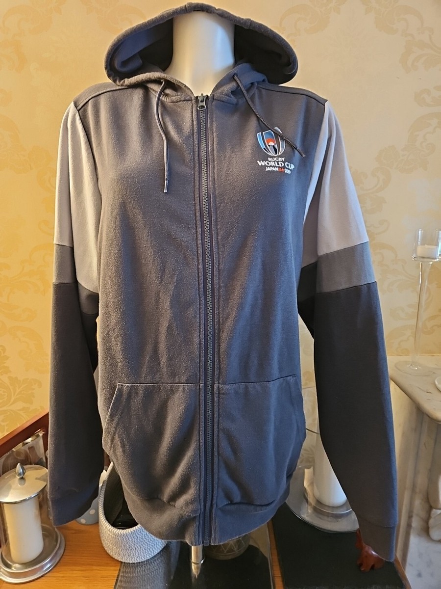 ●Rugby World Cup 2019 Japan●Full Zip Up Hoodie/Sweatshirt~SIZE 2XL