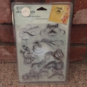 Autumn-Leaves-Clear-Stamps-Set-AL2611-Word-Flourishes-Rhonna-Farrer-Tough-Dream