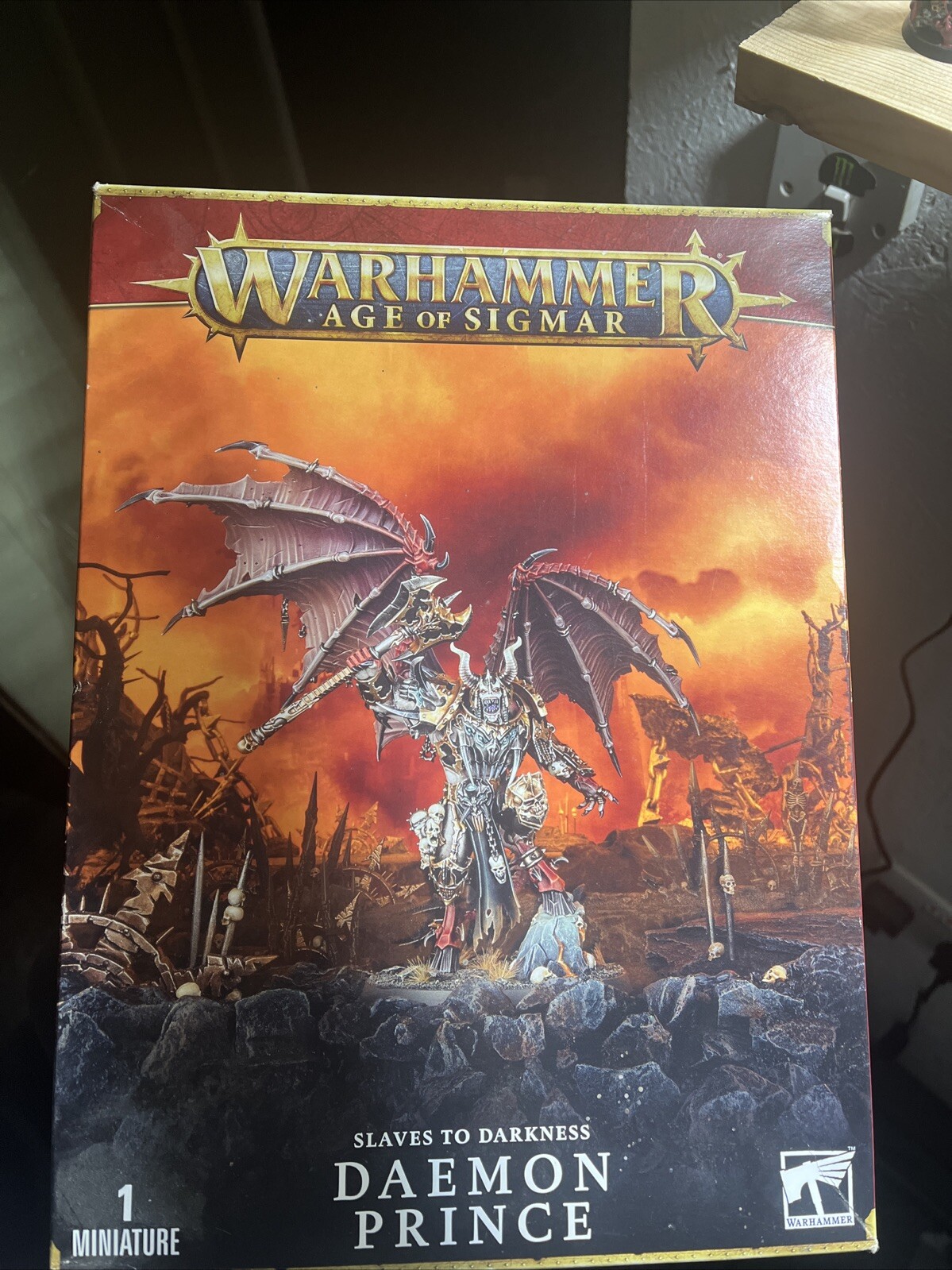 Warhammer Daemon Prince