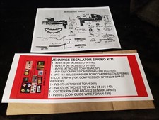 JENNINGS REPLACMENT ESCALATOR SPRING KIT ANTIQUE SLOT MACHINE MADE IN USA