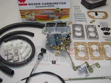 JEEP CJ7 Wrangler Cherokee K551M WEBER Carburetor Kit