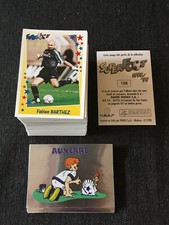 PANINI SET COMPLET VIGNETTES SUPERFOOT 1998/1999 ZIDANE HENRY ROOKIE + CADEAU