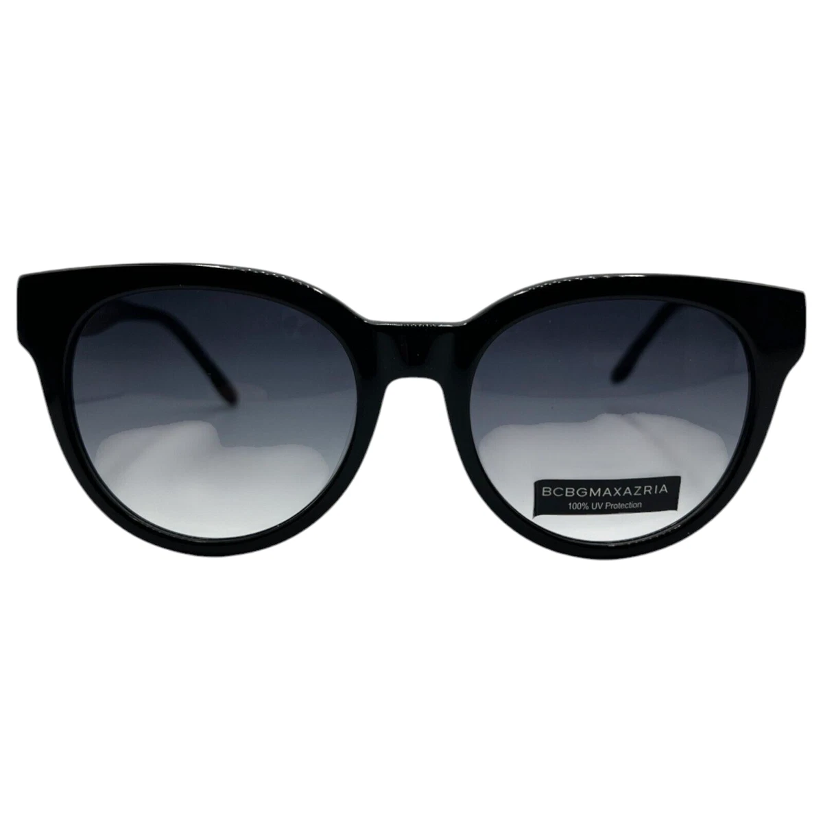 Vintage Y2K BCBGMAXAZRIA B832 Oversized Square Fade Stripe Sunglasses 53-21-140 BCBGMAXAZRIA Women main image 2