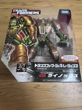 Used Takara Tomy Trans Formers Beast Wars Tg-31 Rhinox