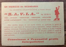 1960S Bari F.LLI Morelli Advertising S.A.V.I.A.-67758