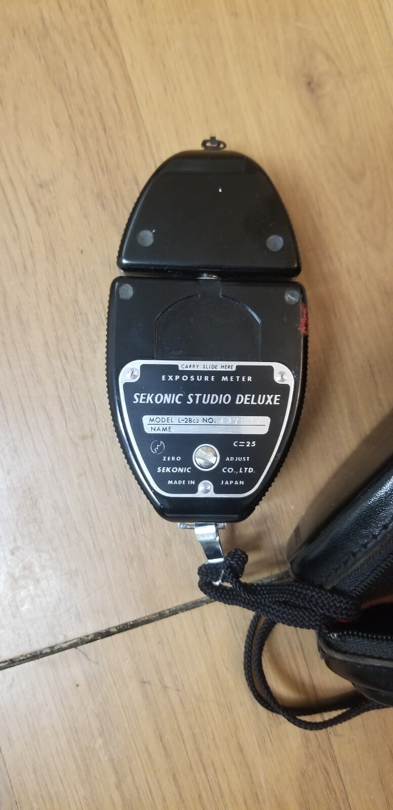 sekonic light meter L28 c2 studio deluxe eBay